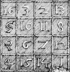 durer magic square